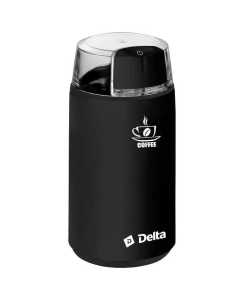 Купить Кофемолка Delta DL-087К Black в E-mobi