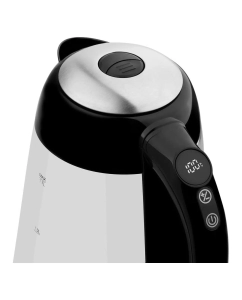 Купить Чайник электрический Rombica myKitchen KE-0104 1.7 л серебристый, черный  в E-mobi