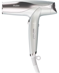 Купить Фен Haier HHD-602, белый в E-mobi