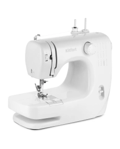 Купить Швейная машина Kitfort КТ-6042 белый в E-mobi
