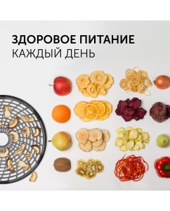 Купить Сушилка для овощей и фруктов RED SOLUTION RFD-0122 белая  в E-mobi
