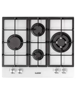 Купить Встраиваемая варочная панель газовая Exiteq PF 640 STGW-E/A белый в E-mobi