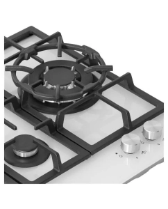 Купить Встраиваемая варочная панель газовая Exiteq PF 640 STGW-E/A белый  в E-mobi