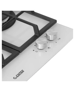 Купить Встраиваемая варочная панель газовая Exiteq PF 640 STGW-E/A белый  в E-mobi