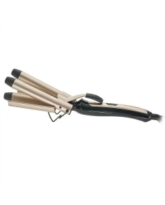 Купить Электрощипцы Delta Lux DE-5501 золотистый; черный в E-mobi