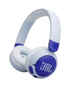 Купить Беспроводные наушники JBL Junior 320BT Blue (JBLJR320BTBLU) в E-mobi