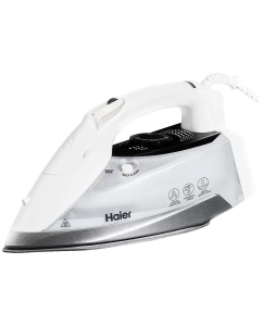 Купить Утюг Haier HI-502 белый, серебристый в E-mobi