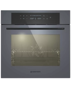 Купить Встраиваемый электрический духовой шкаф MEFERI MEO6010GR ULTRA серый в E-mobi