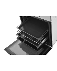 Купить Встраиваемый электрический духовой шкаф Jacky-s JO EI7539 серебристый/черный  в E-mobi