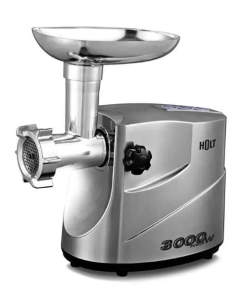 Купить Электромясорубка Holt HT-MG-004 3000 Вт серебристый в E-mobi