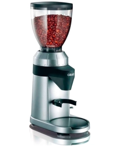 Купить Кофемолка Graef CM 800 silber серебристый в E-mobi
