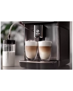 Купить Кофемашина автоматическая Saeco GranAroma SM6582 розовая, черная  в E-mobi