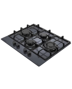 Купить Встраиваемая варочная панель газовая MEFERI MGH604GR Glass Ultra серый  в E-mobi
