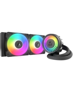 Купить Система водяного охлаждения Arctic Cooling Liquid Freezer III Pro 240 ARGB Black в E-mobi