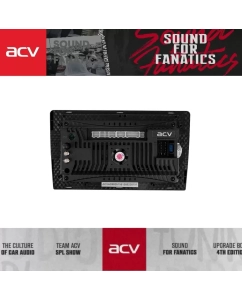 Купить Ресивер-Мультимедиа ACV AD-9004 9&quot;/QLED/Android 13/1280*720/2+32Гб/FM/USB/RDS/SD/4*50/BT  в E-mobi