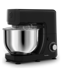 Купить Кухонная машина Moulinex QA151810 черный в E-mobi