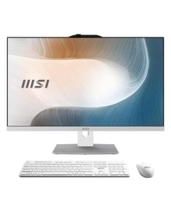 Купить Моноблок MSI Modern AM272P 12M-1041X белый в E-mobi
