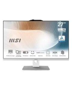 Купить Моноблок MSI Modern AM272P 12M-1041X белый  в E-mobi