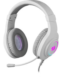 Купить Игровые наушники с микрофоном REDRAGON Hylas, 3.5 Jack, RGB в E-mobi