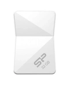 Купить Флешка Silicon Power Touch T08 32ГБ White (SP032GBUF2T08V1W) в E-mobi