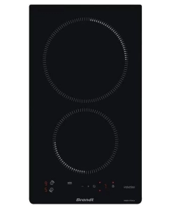 Купить Встраиваемая варочная панель индукционная Brandt BPI1621UB черный в E-mobi