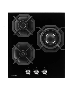 Купить Встраиваемая варочная панель газовая Krona ALBERO 45 Bl черный в E-mobi