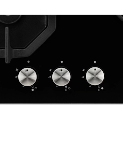 Купить Встраиваемая варочная панель газовая Krona ALBERO 45 Bl черный  в E-mobi