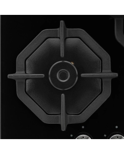 Купить Встраиваемая варочная панель газовая Krona ALBERO 45 Bl черный  в E-mobi