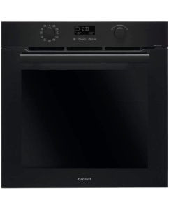 Купить Встраиваемый электрический духовой шкаф Brandt BOH3415A черный в E-mobi