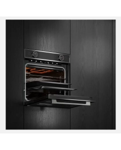 Купить Встраиваемый электрический духовой шкаф KUPPERSBERG HT 612 BX серебристый/черный  в E-mobi