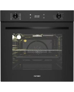 Купить Встраиваемый электрический духовой шкаф Norden NRD 8000 BLG черный в E-mobi