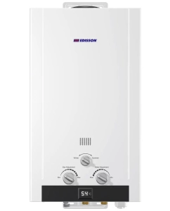 Купить Газовая колонка Edison H 20 DL White  в E-mobi