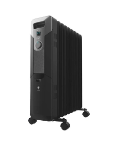 Купить Масляный радиатор Leonord LE-1909 черный в E-mobi