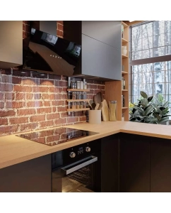 Купить Вытяжка настенная LEX Plaza GS 600  1М Black  в E-mobi