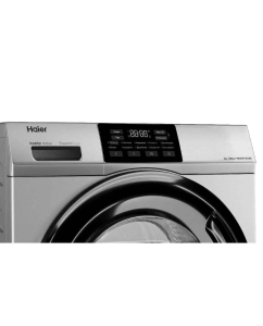 Купить Стиральная машина Haier HW60-BP12919BS серебристый  в E-mobi
