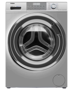 Купить Стиральная машина Haier HW60-BP12929BSE серебристый в E-mobi