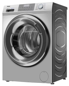 Купить Стиральная машина Haier HW60-BP12929BSE серебристый  в E-mobi