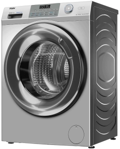 Купить Стиральная машина Haier HW70-BP12959BSE серебристый в E-mobi