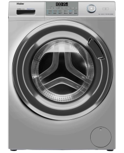 Купить Стиральная машина Haier HW70-BP12959BSE серебристый  в E-mobi