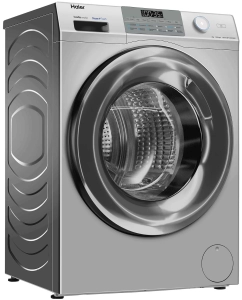 Купить Стиральная машина Haier HW70-BP12959BSE серебристый  в E-mobi