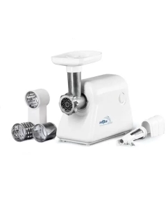 Купить Электромясорубка Ротор Люкс ЭМШ 35/300-3 1500 Вт белый в E-mobi