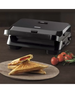 Купить Сэндвич-тостер Braun SM 5000 BK черный  в E-mobi