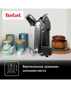 Купить Электрогриль Tefal Ultra Compact Health Grill Comfort GC306012, серебристый/черный  в E-mobi