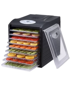 Купить Сушилка для овощей и фруктов Hyundai HYFD-P1801 Bl в E-mobi