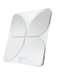 Купить Весы напольные Polaris PWS2081DG IQHome серебристый в E-mobi