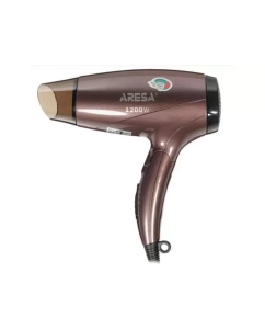 Купить Фен Aresa AR-3214 1250 Вт коричневый в E-mobi