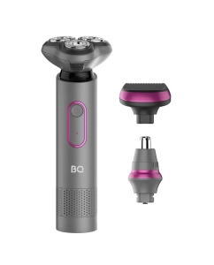 Купить Электробритва BQ SV1008 серый, розовый в E-mobi