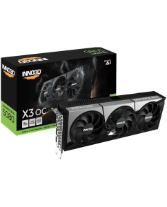 Купить Видеокарта Inno3D GeForce RTX 5080 16384Mb, X3 OC 16 Gb  в E-mobi
