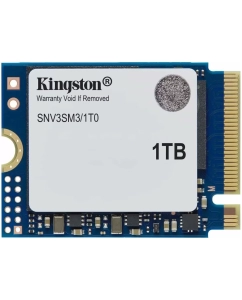 Купить Внутренний SSD-накопитель 1000Gb Kingston NV3 SNV3SM3/1T0 M.2 2230 PCIe NVMe 4.0 x4 в E-mobi