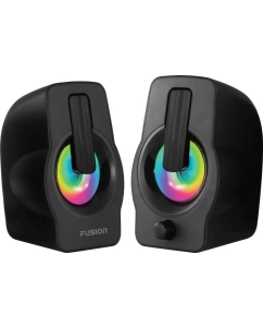 Купить Колонки компьютерные FUSION FCA-256 Black в E-mobi